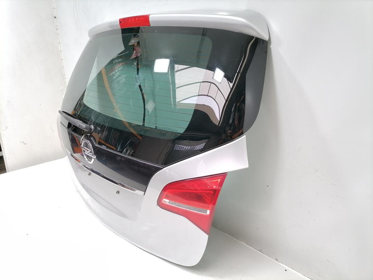Opel Meriva B original Heckklappe mit Heckscheibe Z157 Starsilber Bj.2010